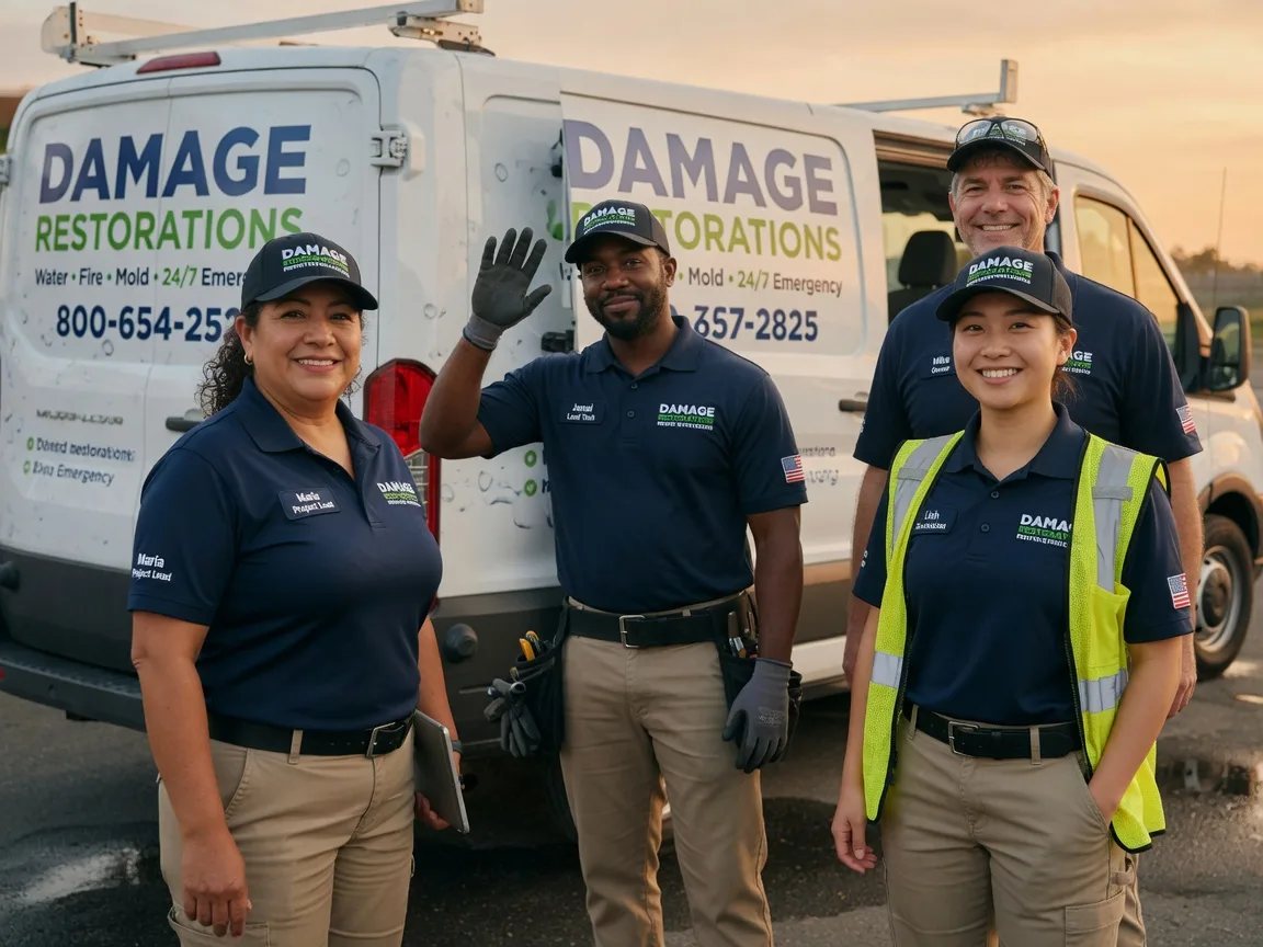 Water Damage Restoration company in Ruthton, MN